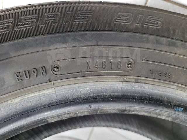 Отличное лето 195.65.15 Dunlop Enasave EC202 (2018г., Япония) 195/65 R15