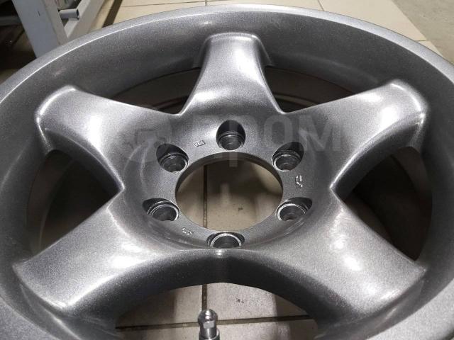 Оригинальные красавцы Bridgestone на 16" 8jj (6*139.7) et0 цо110.1мм