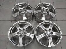 Красивые литые диски на 16" Bridgestone (5*114.3) 6.5j et+48 цо73.1мм