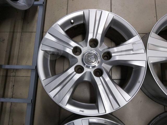 Оригиналы Lexus LX450d/Тойота ТЛК200 на18" (5*150) 8jj ет+56 цо110.1мм