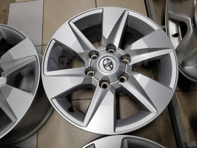 Оригиналы Toyota ЛК Прадо150 17" 7.5jj (6*139.7) et+25 цо106.1