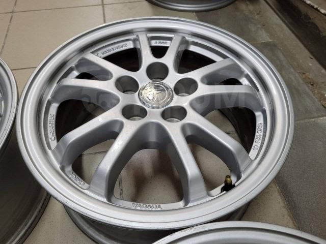 Оригинальные 15" Toyota Prius50 (5*100) 6.5j et+40 цо54.1мм
