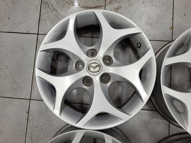 Оригинальные Mazda 16" (5*114.3) 6.5j et+50 цо67.1мм (Япония)