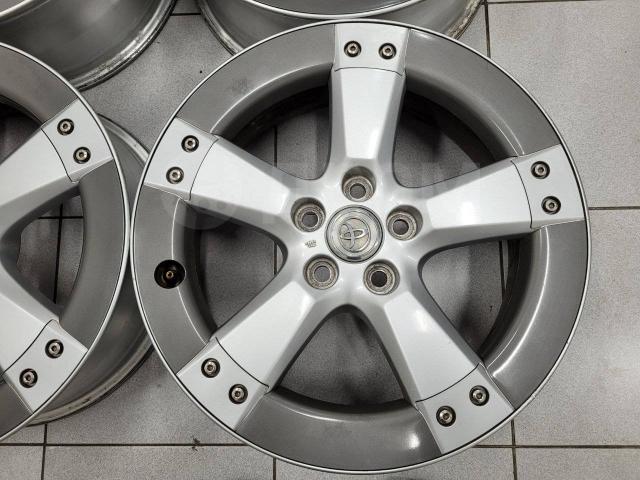 Оригинальные 18" Тойота/Лексус RX (5*114.3) 7jj et+35 цо60.1мм Toyota