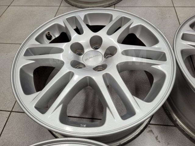 Оригинальные Subaru (Enkei, Япония) 16" 6.5jj (5*100) et+48 цо56.1мм
