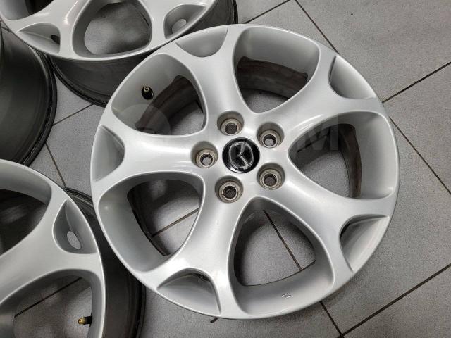 Оригинальные литые диски Мазда 17" (5*114.3) 6.5j et+52.5 цо67.1мм
