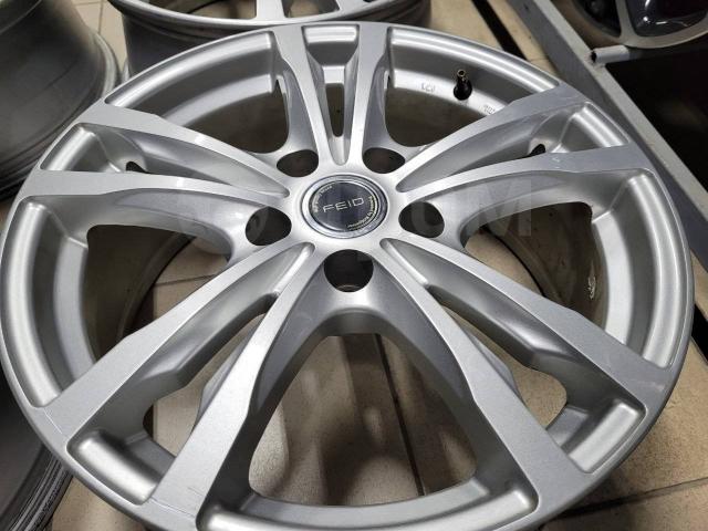 Красивые Bridgestone FEID 17" (5*114.3) 7j et+38 цо73.1мм