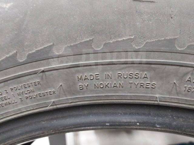 Отличная зима 235.60.17 Nokian Hakkapeliitta R (2012 г, Россия) 235/60 R17