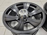 Черные матовые красавцы Tech-Line 16" 7.5jj (6*139.7) et0 цо110.1мм