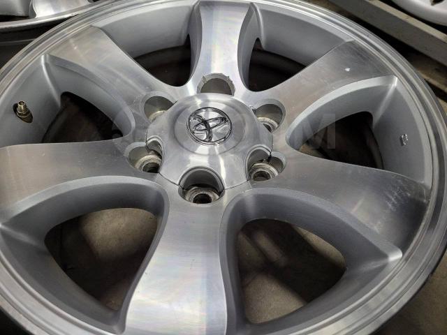 Оригинальные Toyota Prado120 на 17" 7.5jj et+30 (6*139.7) цо106.1мм