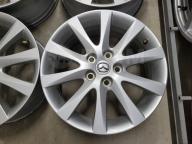 Оригинальные литые диски Mazda 17" (5*114.3) 7j et+55 цо67.1мм