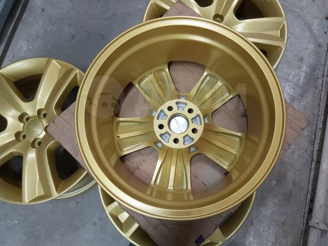 Оригинальные 17" Субару 7j et+48 (5*100) цо56.1мм