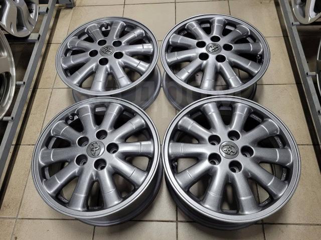 Оригинальные Toyota 16" 7j (5*114.3) ет+50 цо60.1мм (Япония)