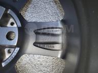 Черные матовые красавцы Тойота 16" (5*114.3) 6.5j et+45 цо60.1мм Toyota