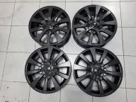Красавцы черный матовый Тойота 16" (5*114.3) 6.5j et+45 цо60.1мм Toyota