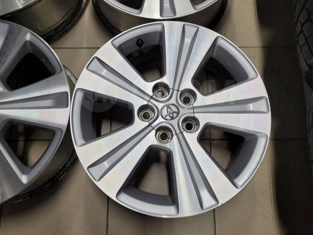 Оригинальные Тойота Ипсум 17" (5*114.3) 6.5jj et+45 цо60.1мм Toyota