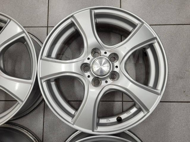 Оригинальные Bridgestone Violento 15" (5*100) 6j et+43 цо54.1мм