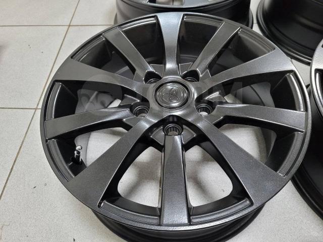 Оригиналы Тойота/Lifan 16" (5*114.3) 6.5j et+45 цо60.1 (черный глянец) Toyota