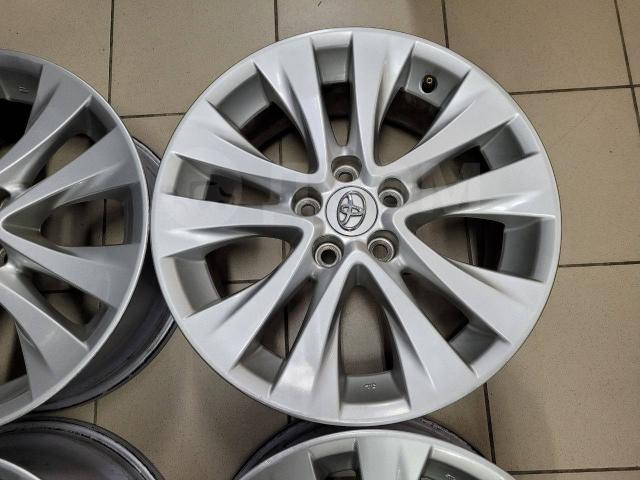 Оригинальные Toyota Alphard на 18" (5*114.3) 7.5j et+45 цо60.1мм