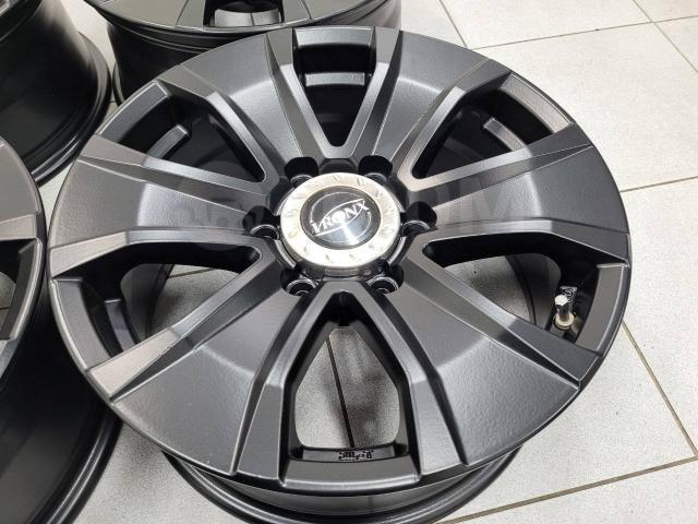 Черные матовые красавцы Weds 17" 7.5j (6*139.7) et+35 цо110.1мм
