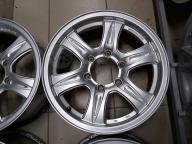 Мощные красавцы Weds Keeler 16" 7jj (6*139.7) et+26 цо110.1мм