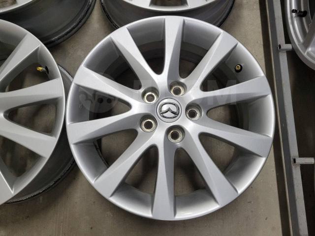 Оригинальные литые диски Mazda 17" (5*114.3) 7j et+55 цо67.1мм