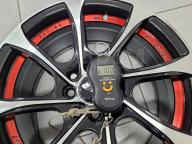 Красивые новые Sakura Wheels 15" 7j (4*100/4*114.3) et+35 цо73.1мм