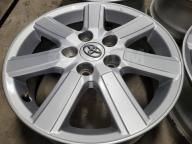 Оригинальные Toyota 16" 6j (5*114.3) ет+50 цо60.1мм