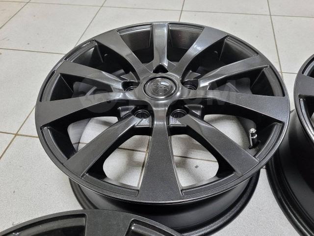 Оригиналы Тойота/Lifan 16" (5*114.3) 6.5j et+45 цо60.1 (черный глянец) Toyota