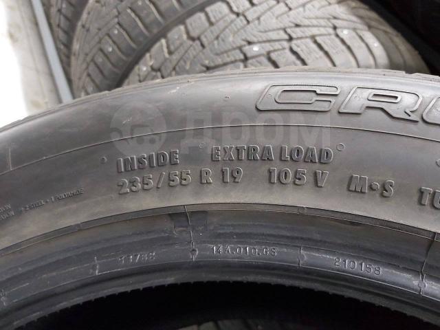235.55.19 Continental ContiCrossContact UHP (2016г., Португалия) 235/55 R19