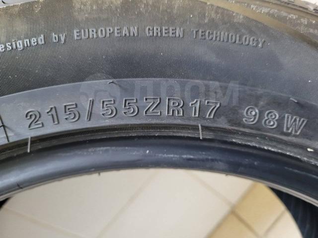Без износа шины 215.55.17 Tourador Speed TU1 (2019г, Китай) 215/55 R17