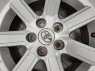 Оригинальные Toyota Voxy/Noah 16" 6j (5*114.3) ет+50 цо60.1мм