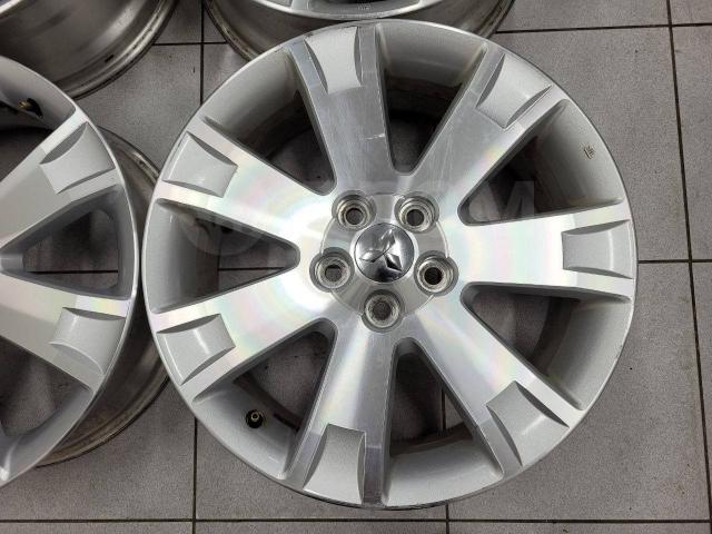 Оригинальные Mitsubishi (Enkei, m.a.t) 18" (5*114.3) 7j et+38 цо67.1мм