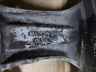 Оригиналы Ниссан (Испания) 17" 7jj et+25(6*139.7) цо100.1мм