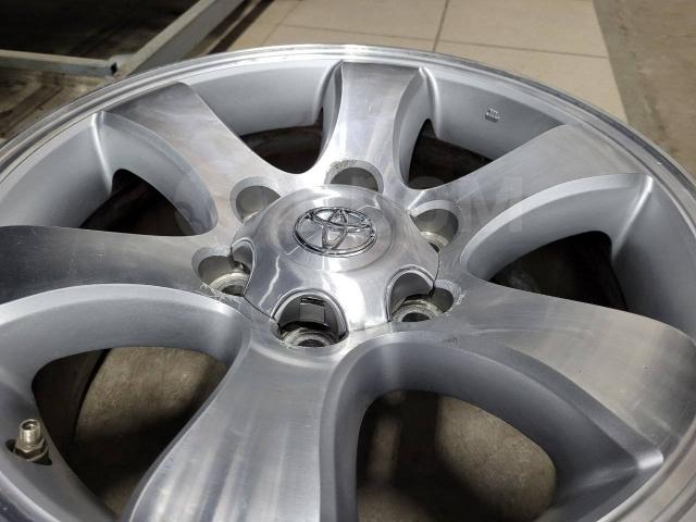 Оригинальные Toyota Prado120 на 17" 7.5jj et+30 (6*139.7) цо106.1мм