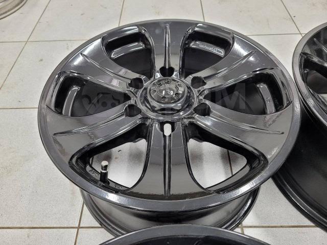 Оригинальные 16" Mak Cruiser 8jj (6*139.7) et+20 цо108.1мм