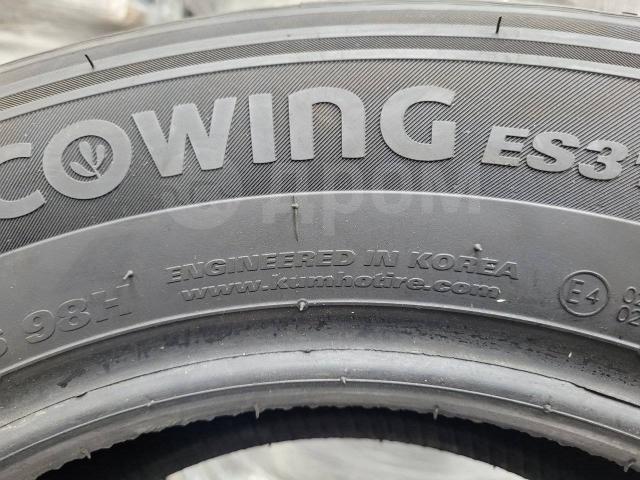 Отличное лето 215.65.16 Kumho Ecowing ES31 (2020г, Китай) 215/65 R16
