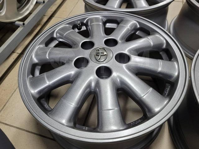 Оригинальные Toyota 16" 7j (5*114.3) ет+50 цо60.1мм (Япония)
