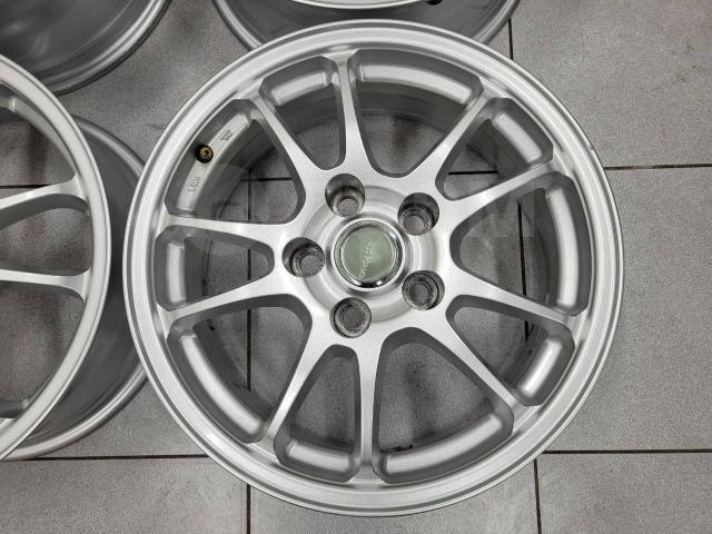 Оригинальные Bridgestone Eco Form 16" 6.5j et+39 (5*114.3) цо60.1мм