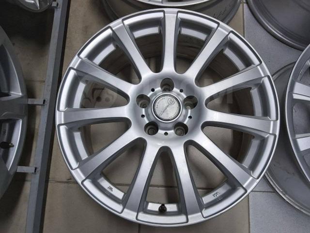 Красивые 18" Abe Shokai Tirado (5*114.3) 7.5j et+38 цо73.1мм
