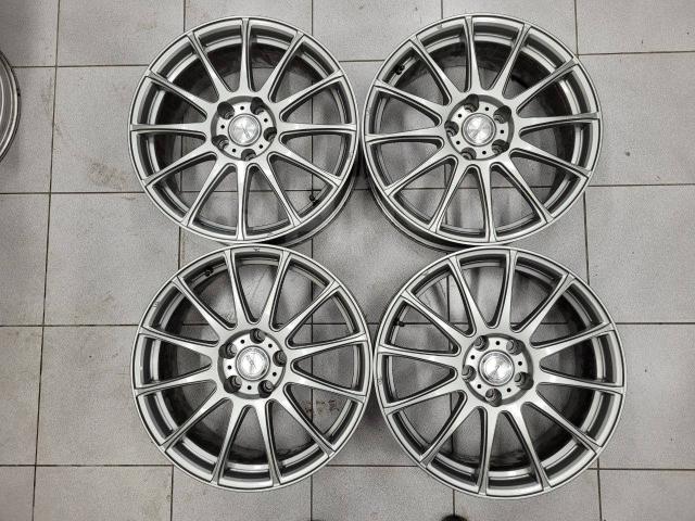 Оригинальные 18" Weds Ravrion (Toyota) (5*114.3) 7.5j et+35 цо60.1мм