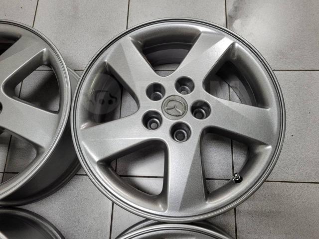 Оригинальные литые диски Мазда 17" 7j et+50 (5*114.3) цо67.1мм