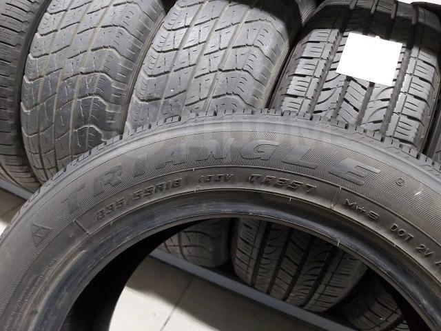 Отличное лето 235.55.18 Triangle TR257 (2013г, Китай) 235/55 R18