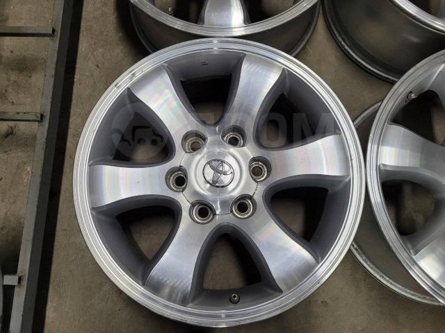 Оригинальные Toyota Prado120 на 17" 7.5jj et+30 (6*139.7) цо106.1мм