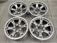 Красивые оригинальные Weds Keeler 16" 7j (6*139.7) et+5 цо110.1мм