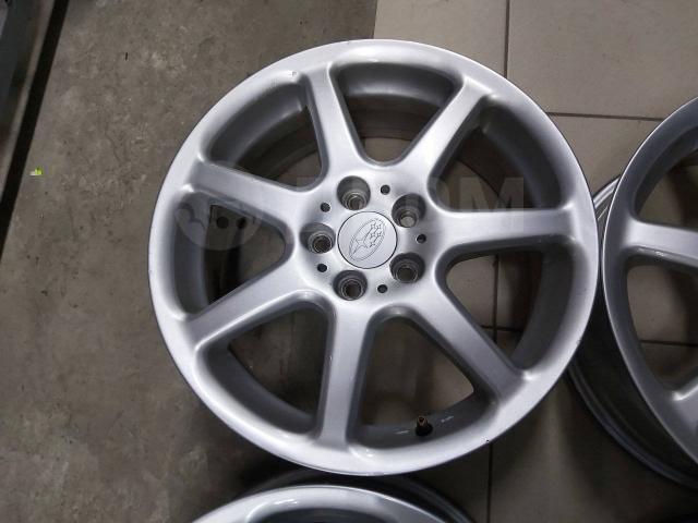 Литые диски Субару 16" 6.5jj (5*100) ет+48 цо56.1мм