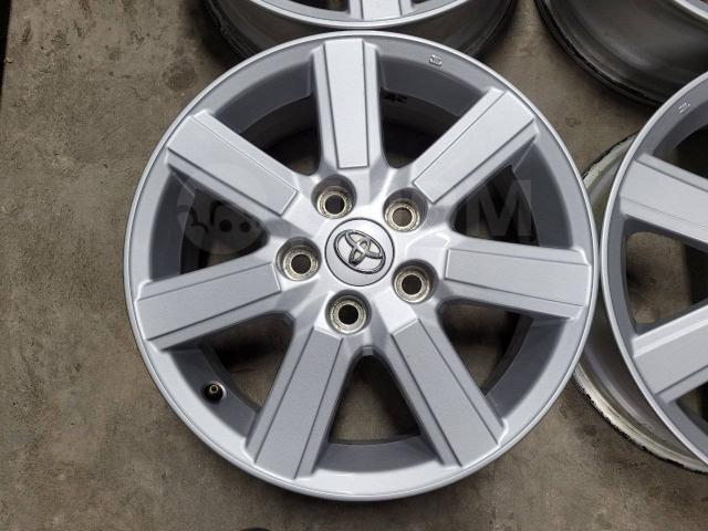 Оригинальные Toyota 16" 6j (5*114.3) ет+50 цо60.1мм