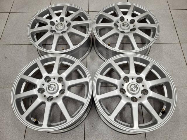 Оригинальные Nissan (Корея) 15" (5*114.3) 6jj et+45 цо66.1мм