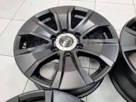 Черные матовые красавцы Weds 17" 7.5j (6*139.7) et+35 цо110.1мм