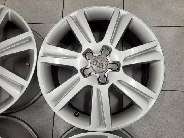 Оригинальные Audi 17" (5*112) 7.5j ет+45 цо66.5мм (Чехия)
